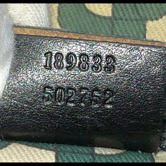 GUCCI 🌼Black Guccissima Leather Abbey Bag Silver Tone Hardware D-Ring Hobo - Picture 7 of 11